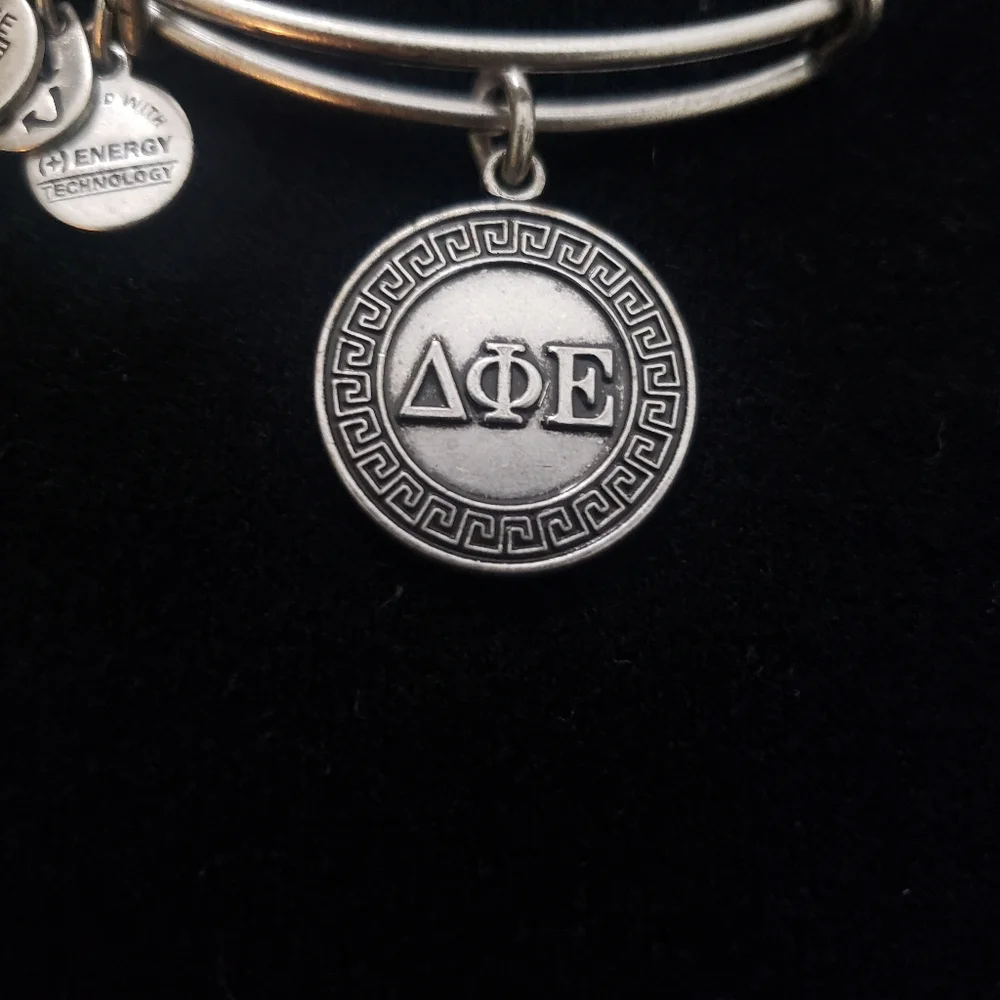 Alex and Ani Rafaelian Silver Delta Phi Epsilon 2012 - Picture 3 of 8